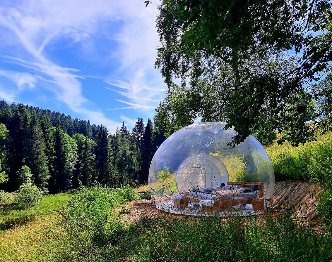 Bubble-Tent-Gutach