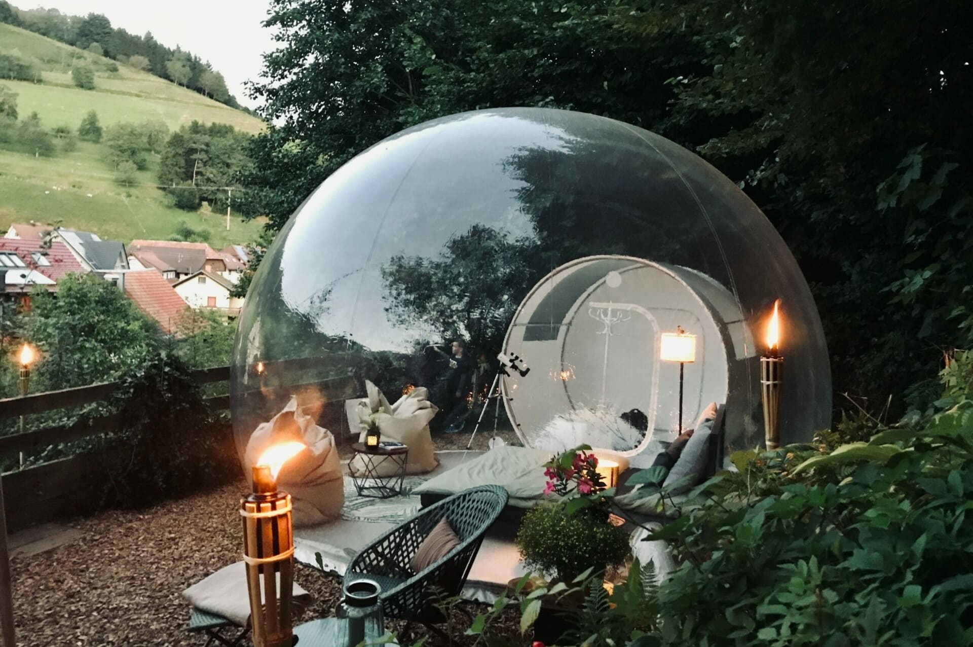 Bubble Tent Elzach - Ein Standort von Bubble Tent Deutschland